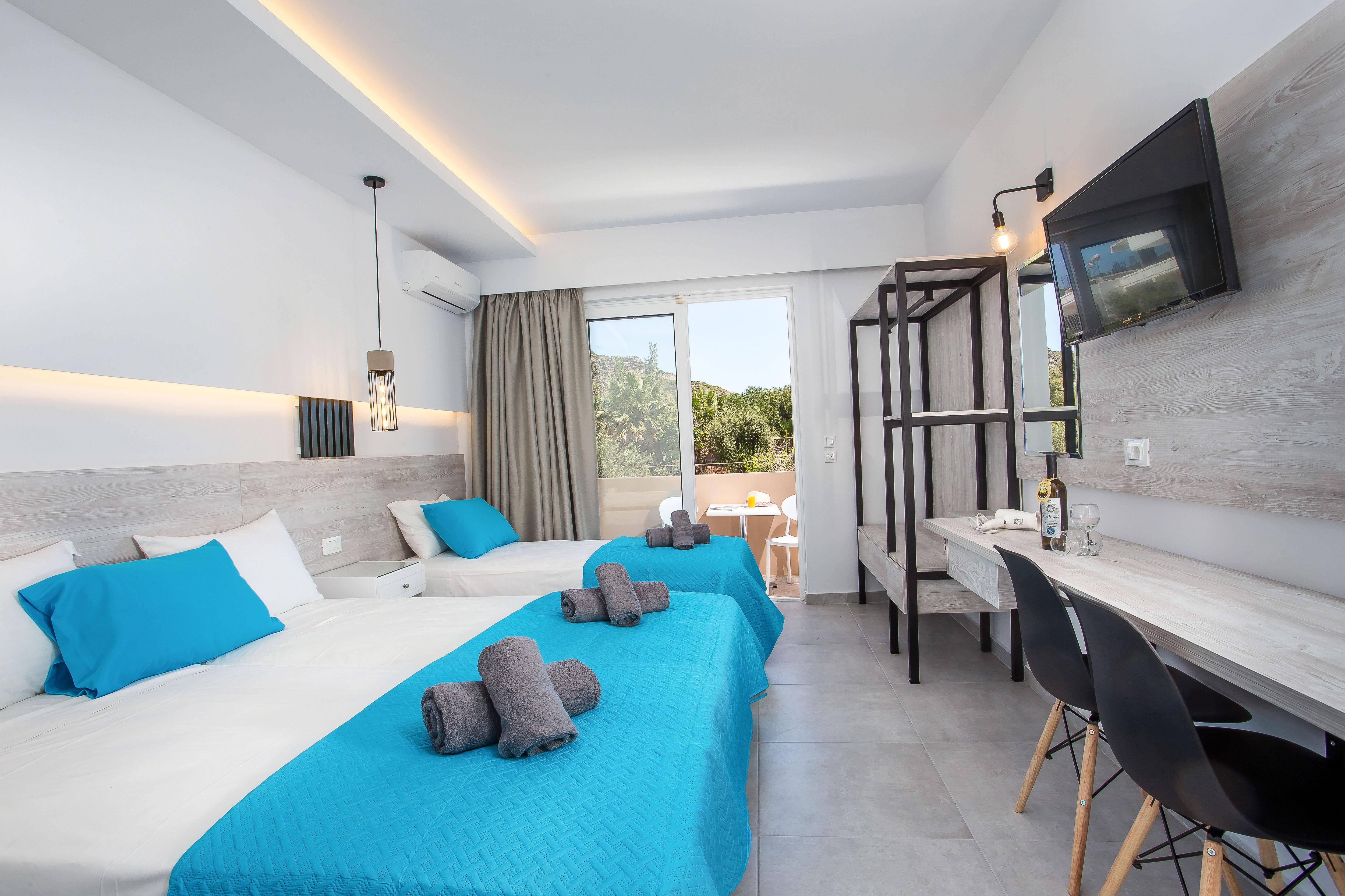 Casastavris - Aparts & Pool Suites Faliraki Esterno foto