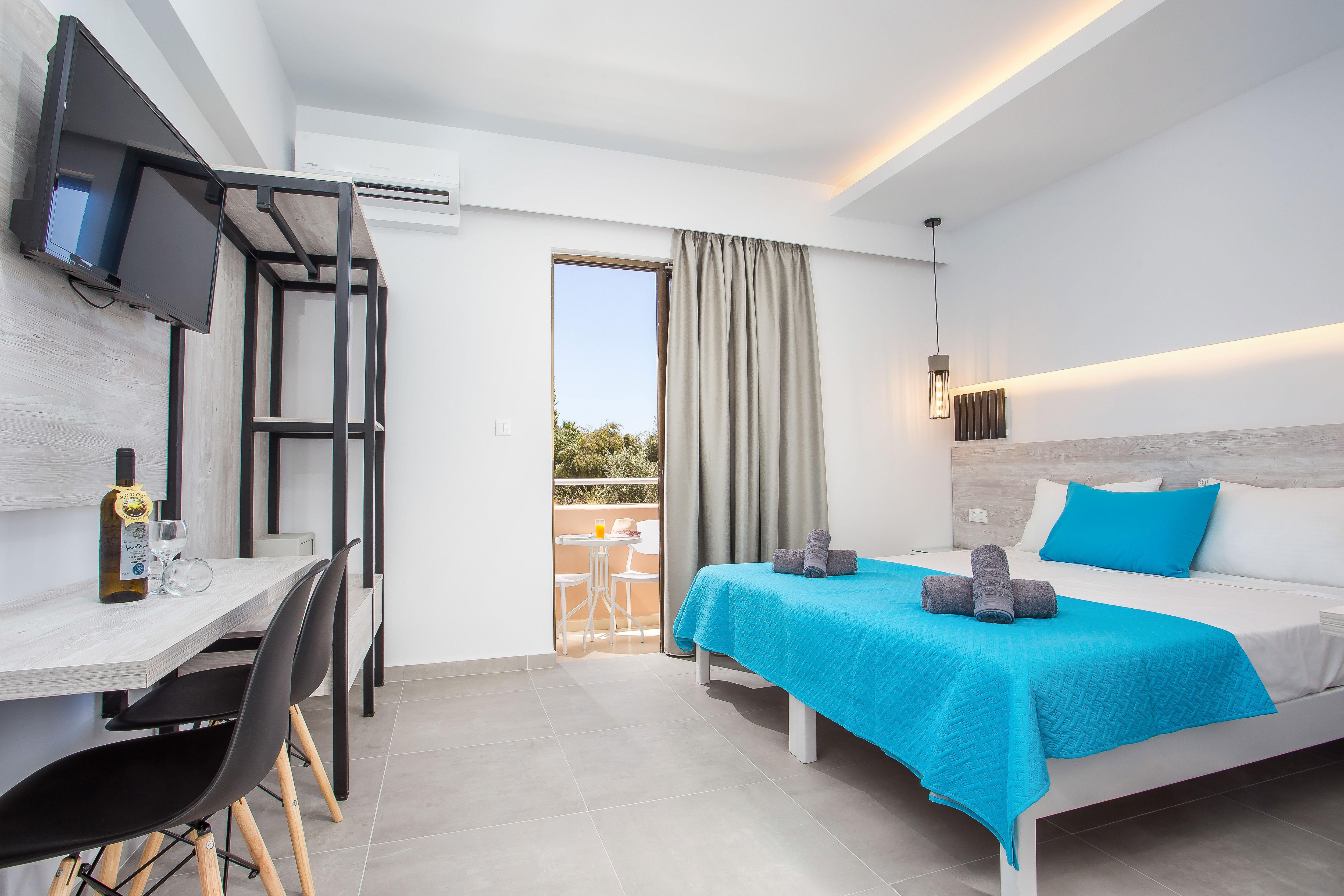 Casastavris - Aparts & Pool Suites Faliraki Esterno foto