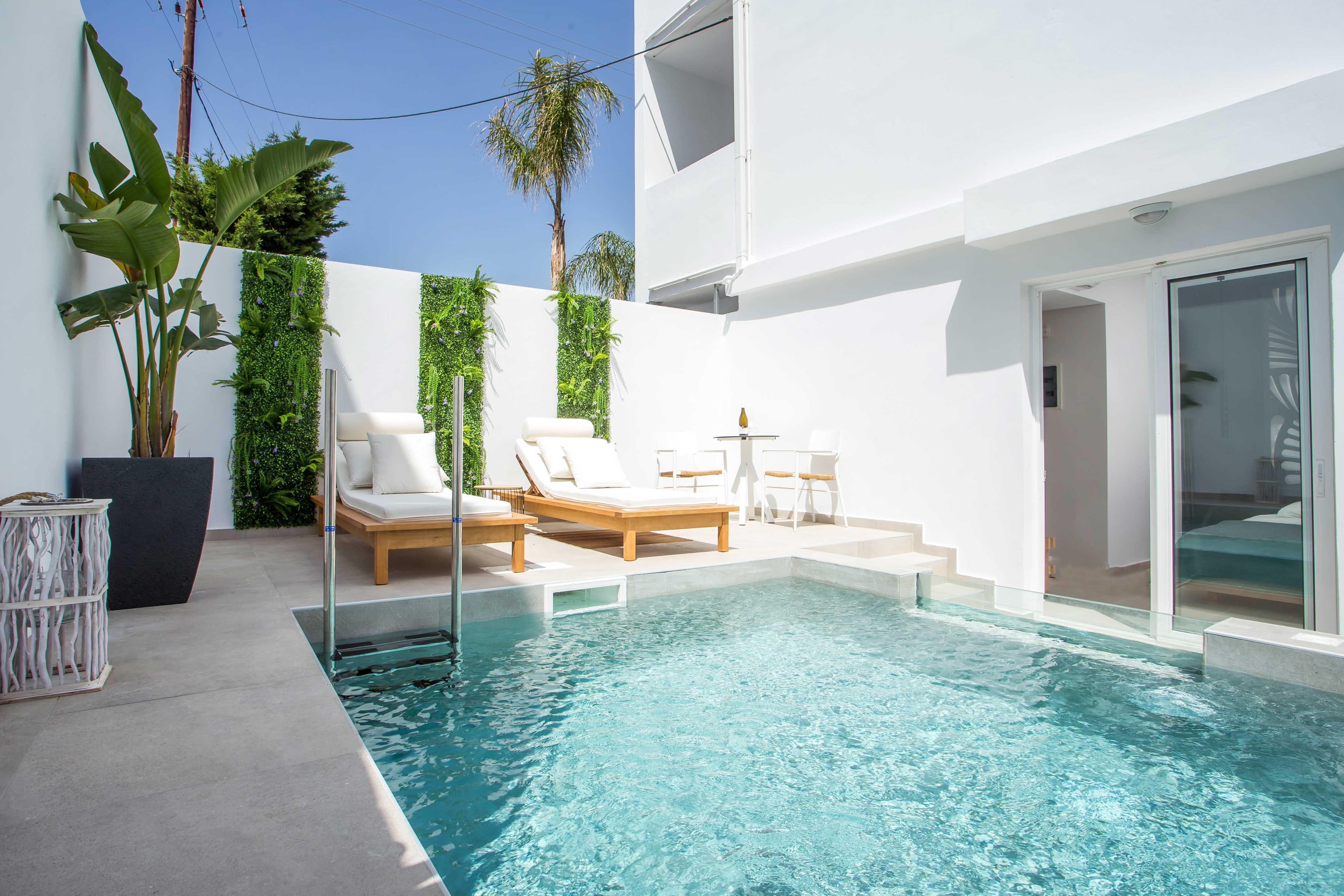 Casastavris - Aparts & Pool Suites Faliraki Esterno foto