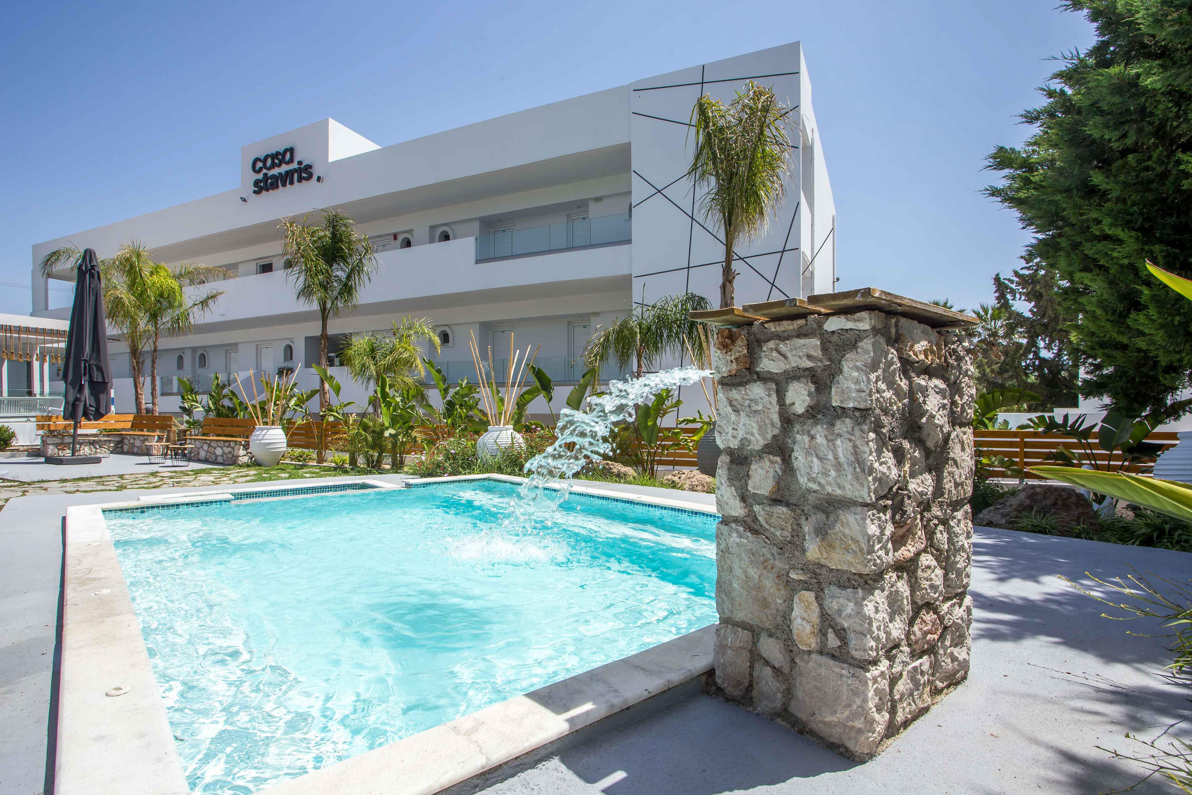 Casastavris - Aparts & Pool Suites Faliraki Esterno foto