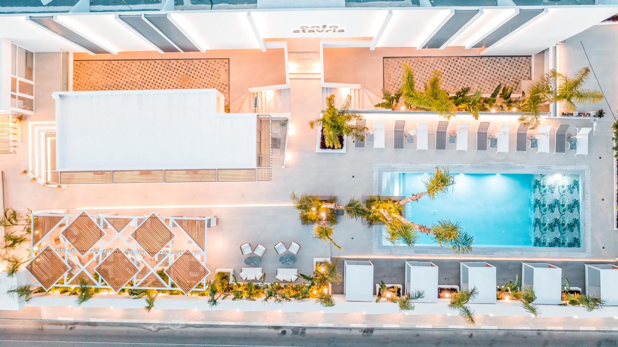 Casastavris - Aparts & Pool Suites Faliraki Esterno foto