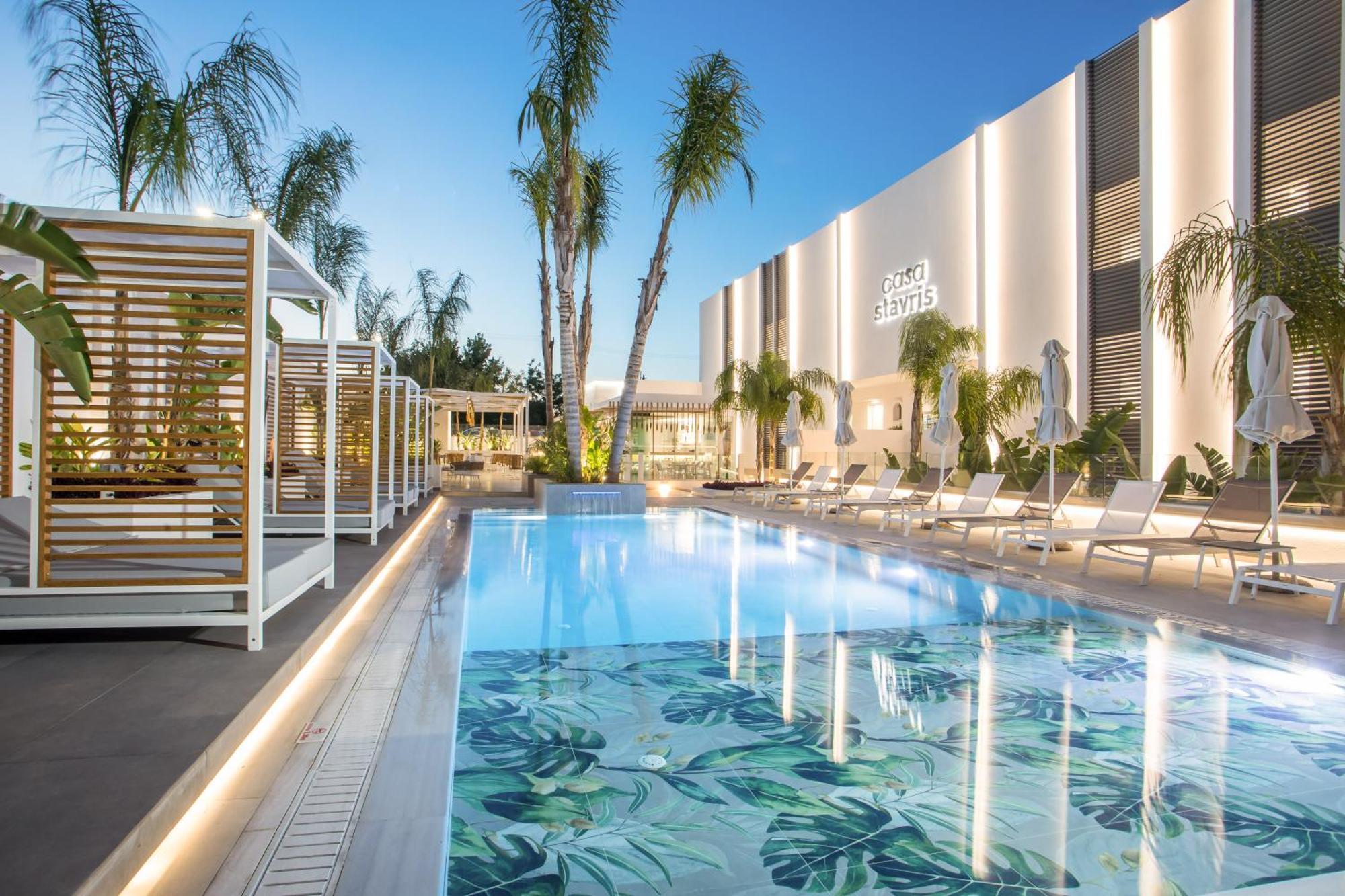 Casastavris - Aparts & Pool Suites Faliraki Esterno foto