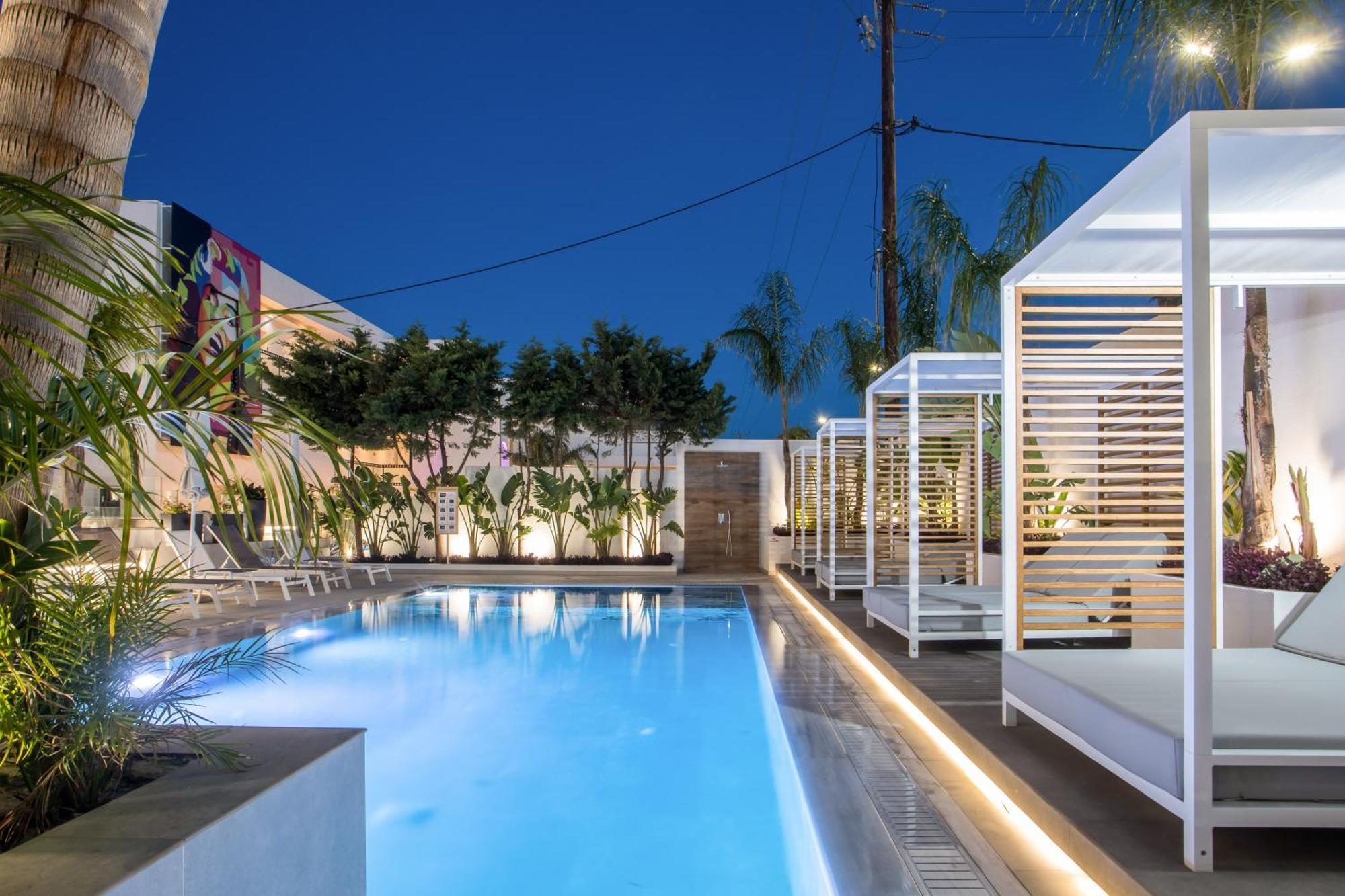 Casastavris - Aparts & Pool Suites Faliraki Esterno foto