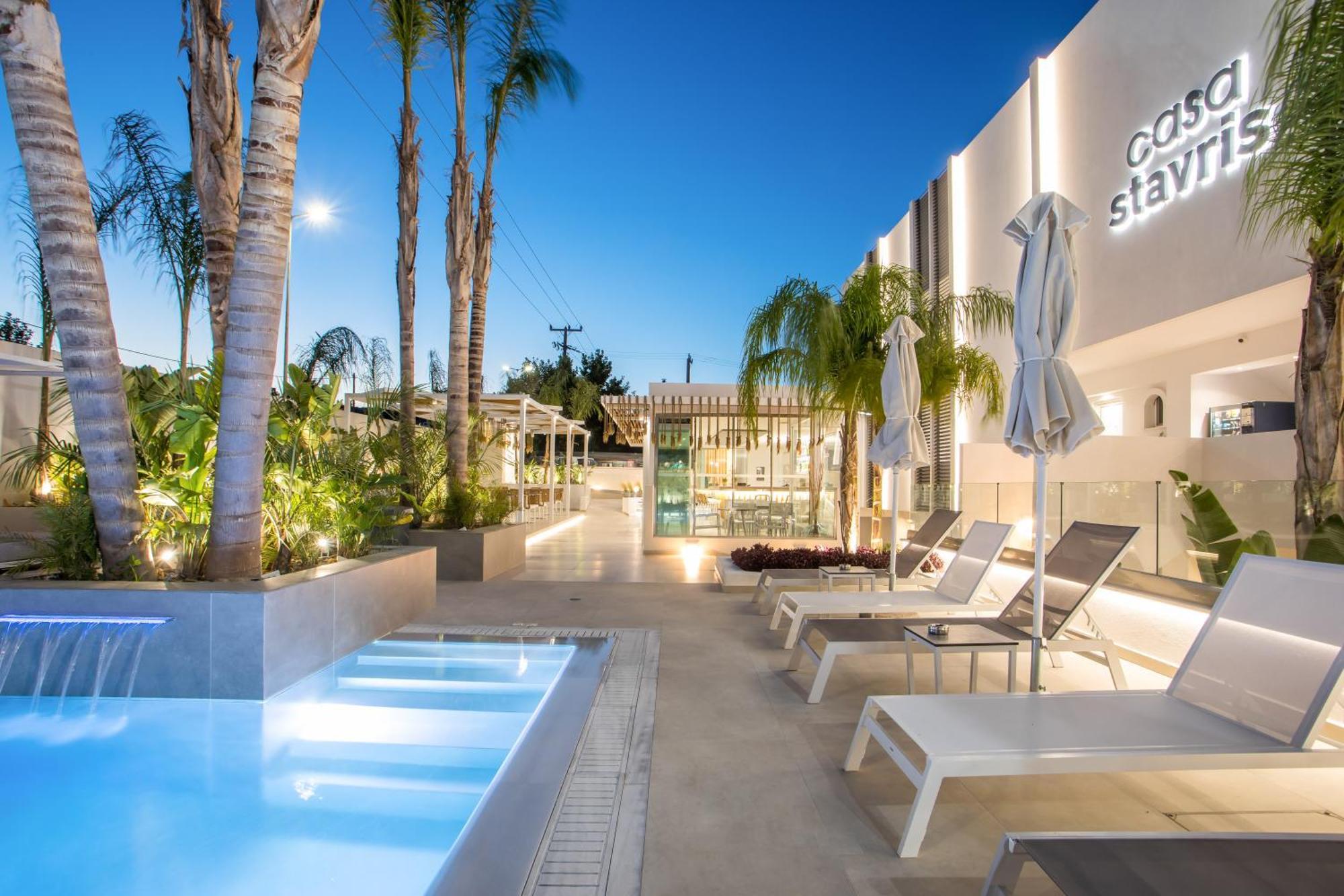 Casastavris - Aparts & Pool Suites Faliraki Esterno foto