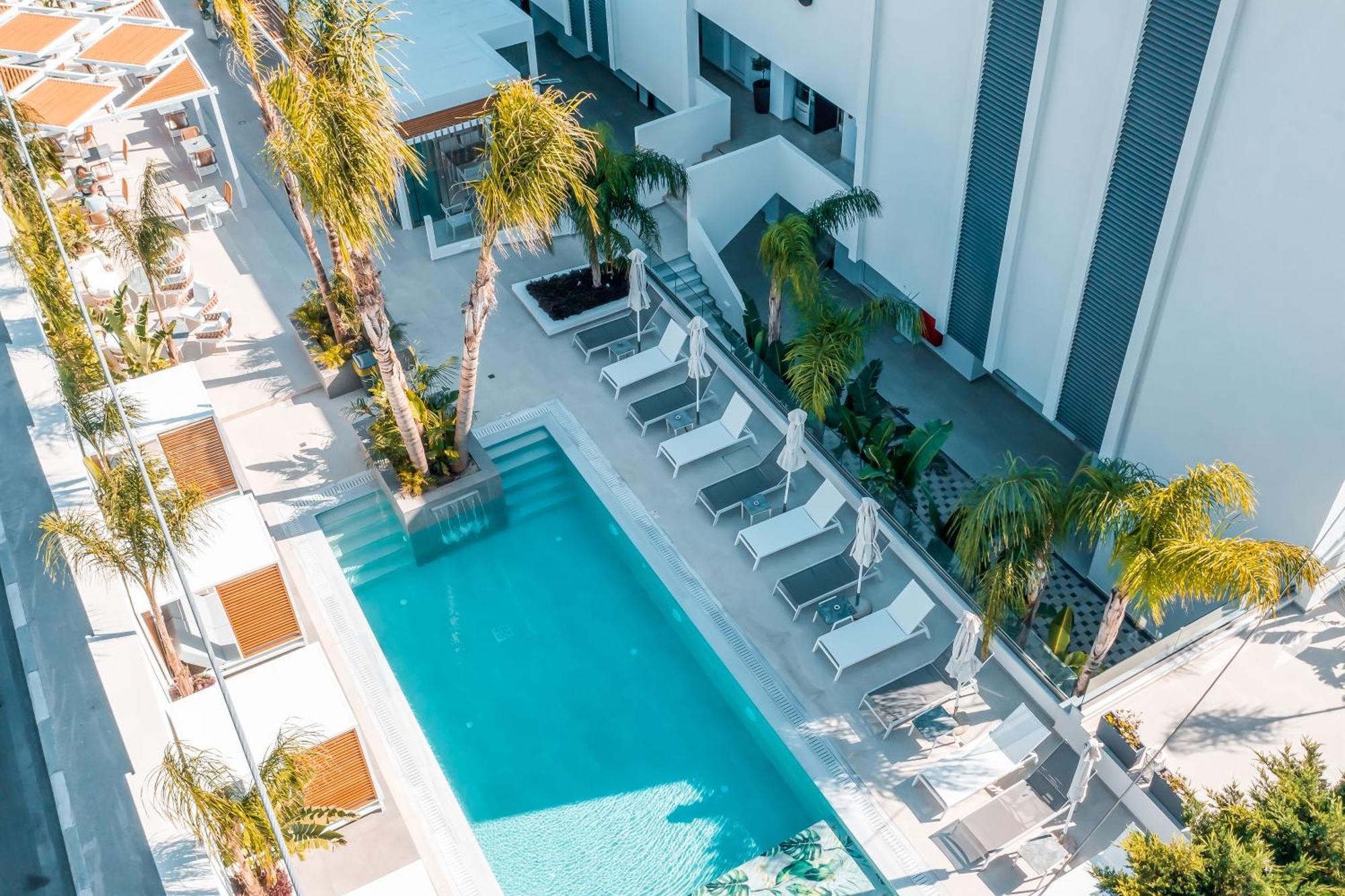 Casastavris - Aparts & Pool Suites Faliraki Esterno foto